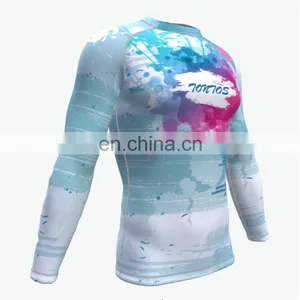 Sulimation Lycra Rash Guard for Boy thumbnail-2