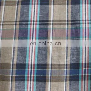 Pure Linen Fabrics Color Weave thumbnail-1