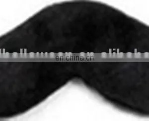 Hot Sale Artificial Mustache Beard High Quality Fake Mustache MH2034 thumbnail-1