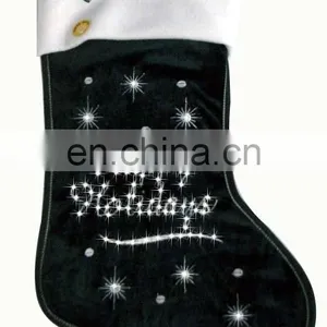 Wholesale Plush Christmas Stocking for Wall Hanging thumbnail-3