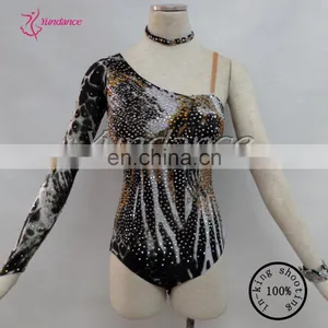 AL-14208 Camisole Low Back Women Dance Leotard thumbnail-1