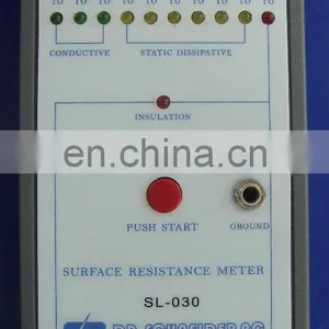 Precision Esd Mat Tester Surface Resistance Tester for Esd Products thumbnail-3