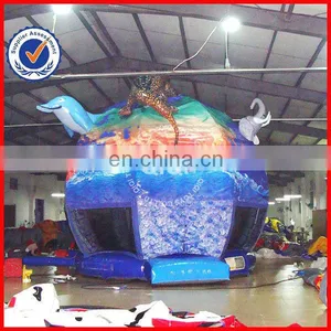 Inflatable Commercial Moon Bounce Sale thumbnail-1