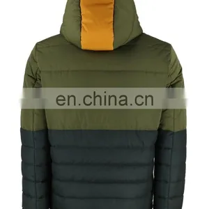 Outdoor Sport Man Winter Jacket Wear and Gentleman Padding Jacket With Hood thumbnail-3