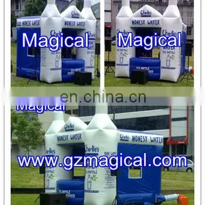Outdoor Inflatable Bar Tent/inflatable Advertisng Mini Bar for Selling thumbnail-1