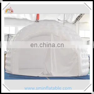 Portable Bubble Inflatable Tent, Durable Half Round Dome Tent for Promotion , Sport Dome Tent for Outdoor Event thumbnail-1