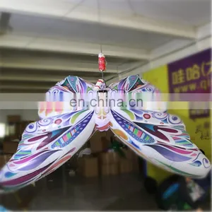 Large Colorful Inflatable Butterfly With LED Light thumbnail-3
