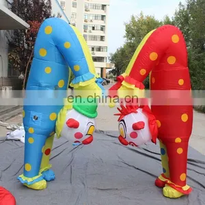 Hot Sell Attactive Walking Down Cute Handstand Clown for Advertisement thumbnail-3