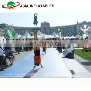 Custom Drop Stitch Inflatable Air Track Gymnastics For Sale thumbnail-2