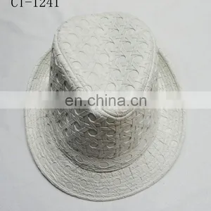 2015 Hot Sale Leather Top Hat thumbnail-1