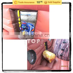 TOP INFLATABLES Brand New Castle Bouncer Chair Water Slide Tube thumbnail-4