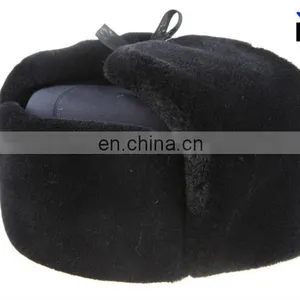 High Quality Wool Winter Warm Uniform Hat thumbnail-1
