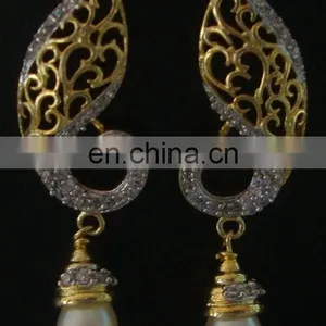 cz Stone Ear Cuffs Exporter, ad Jewellery Ear Cuffs Manufacturer thumbnail-6