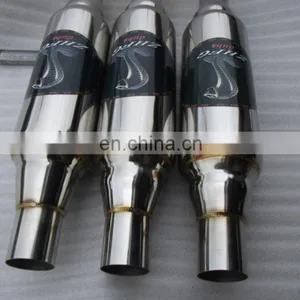 Hot Sale Titanium Car Exhaust Muffler thumbnail-1
