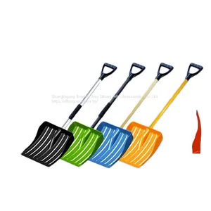 58cm Length Portable Plastic Snow Shovel thumbnail-1