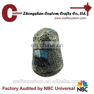 Custom 3D Zinc Alloy Small Metal Craft Bells/promoion Souvenir thumbnail-1