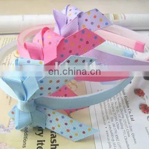 Hairbow,ribbon Bow,hairband Bow thumbnail-1