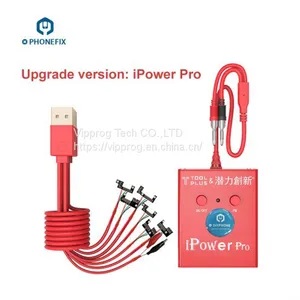 IPower Switch ON OFF Power Cable For IPhone 6 6P 6S 6SP 7 7P DC Power Control Test Cable thumbnail-1