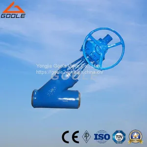 Y Type Pressure Seal Power Station Globe Valve (GAJ65Y) thumbnail-1
