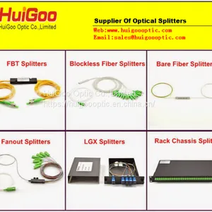 Optical Splitters/fiber Optic Splitter/plc Splitter/fiber Splitters thumbnail-1