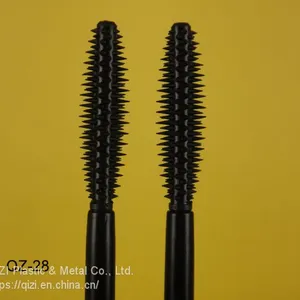 4d Fiber Lash Disposable Silicone Plastic Black Eyebrow Mascara Facial Private Label Tube Brush Wands Bottle Packaging de Soldar Buceo Waterproof With Cap for Eyelash Extensions thumbnail-1