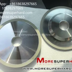 4A2 Ceramic Bonded Diamond Super-hard Material Grinding Wheel Alisa@moresuperhard.com thumbnail-1