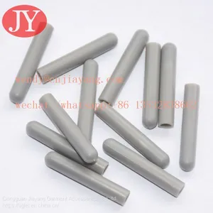 Jiayang Golden Drawsting ABS Shoelace Tip Plastic Shoelace Aglet Round thumbnail-2