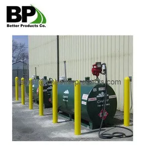 Galvanized Top Quality and Competitive Price Steel Bollards thumbnail-1
