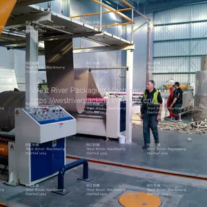 2ply B Flute Corrugated Cardboard Carton Production Line thumbnail-5