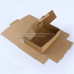 Take Away Food Packing Box Corrugated Delivery Box thumbnail-1