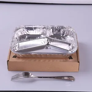 780ml Aluminum Containers for Food Storage / Alu Foil Container Packaging Manufacturer in China thumbnail-3