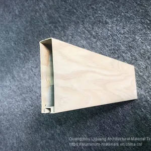 Heterotypic Aluminum Tube for Ceiling or Curtain Wall Fashion and Elegant thumbnail-3