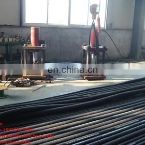 Flexible Hydraulic Hose R1, Hydraulic Hose SAE R1 R2 R3 R5 R6 R8 R12 R13, High Temperature Hydraulic Rubber Hose thumbnail-4