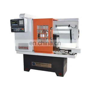High Precision Diamond Cut Alloy Machine CK6160Q thumbnail-2