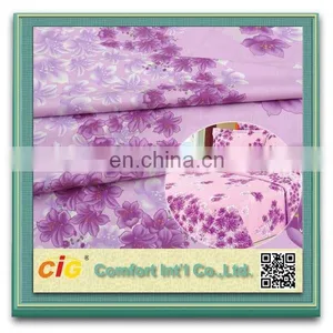 Polyester Plain Woven Fabric for Making Bed Sheets thumbnail-6