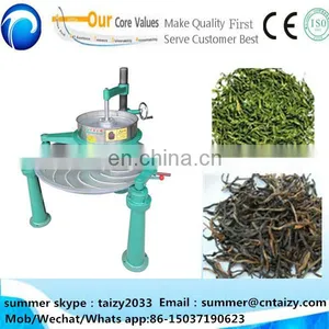 Dehydrated Tea Rubbing Machine, Orthodox Black Tea Leaf Rolling Machine for Tea Processing thumbnail-2
