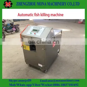 Automatic Fish Killing and Washing Machine/ Fish Killer and Removing Gutted Machine thumbnail-6