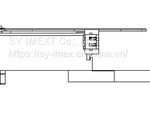 MX-SU-012 Mechanical Infrared Thermal Imaging Shutter, Flag Type Freeshipping , No MOQ Limited thumbnail-1