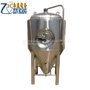 Beer Brewery Equipment Beer Brewing Kettles 100 Litres Homebrew Beer Brewing Equipment thumbnail-1