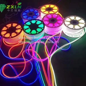 Hot Selling Silicone Neon Rope High CRI Led Neon Strip Outdoor Using IP67 Neon Strip Lights thumbnail-2