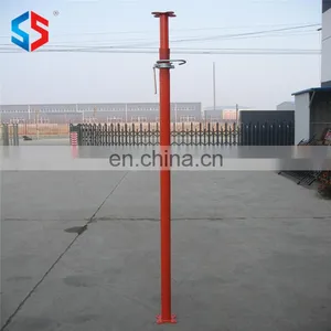 ASP-127 Adjustable Scaffolding Formwork Steel Shoring Prop Jack For Buildings thumbnail-7