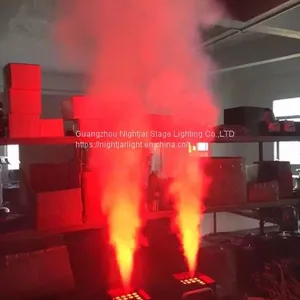 (NJ-LFG1500) 1500W LED Fog Hazer Machine Stage Effect Light thumbnail-3