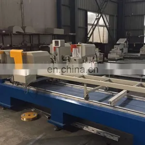 PVC and Aluminum Profile Double Head Mitre Saw thumbnail-5
