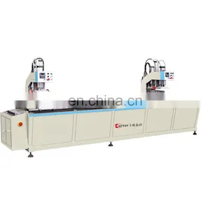 Jinan Manufacturer Two Head Pvc Windows Machinery for Welding Window Profile Machine thumbnail-2