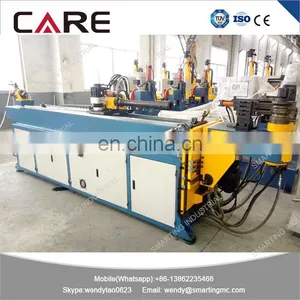 DW38CNC-4A-2S Multi-purpose 2 Stack Auto Cnc Pipe Bending Machine Price thumbnail-2