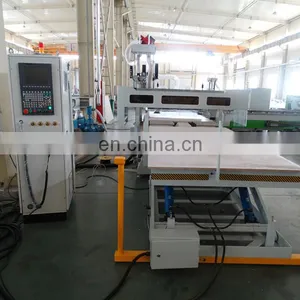 Most Professional CNC Router for Kitchen Cabinet Door Maker thumbnail-3