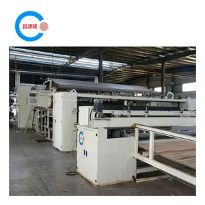 New Type Thermo Quilting Machine /thermo Bond Wadding Production Line in Nonwove thumbnail-1