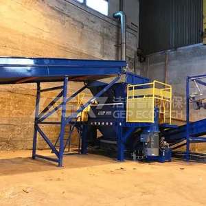 Plastic Pipe Shredder /pipe Shredder thumbnail-2