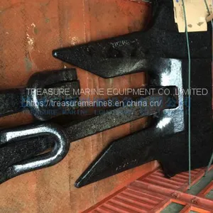 AC-14 HHP Anchor 6975 kg Marine Stockless Anchor thumbnail-4