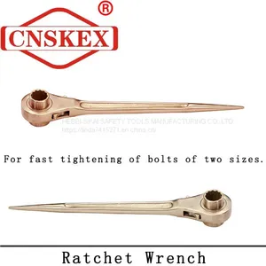 Non Sparking Ratch Wrench Tools thumbnail-4